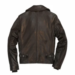 Men’s Naval Short Peacoat -Us Military Jacket Naval Short Leather Peacoat