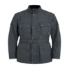 Navy Blue Field Cotton Coat