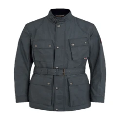 Navy Blue Field Cotton Coat