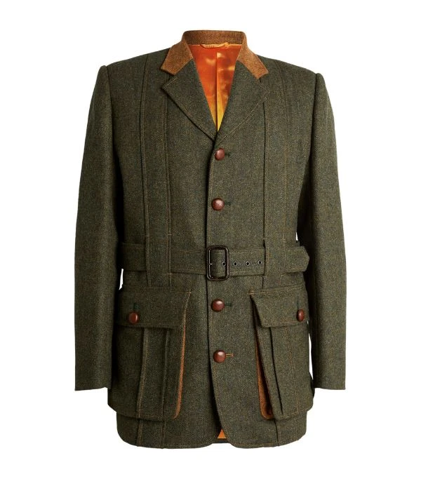 Navy Gray Wool Pea Coat 3 Navy Gray Wool Pea Coat