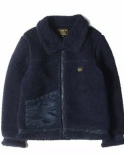 Neighborhood Neighbor B-3 Type Polaratec Fleece Boa Jacket