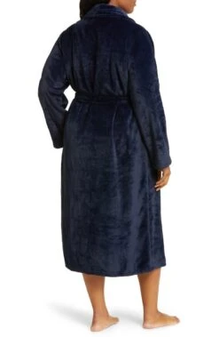 Nordstrom Shawl Collar Plush Navy Blue Peacoat -Us Military Jacket Nordstrom Shawl Collar Plush Navy Blue Peacoat