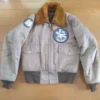 Old Real McCoy’s B-10 Silver Flight Bomber Jacket 2 Old Real McCoy’s B-10 Silver Flight Bomber Jacket -Us Military Jacket Old Real McCoys B 10 Silver Flight Bomber Jacket