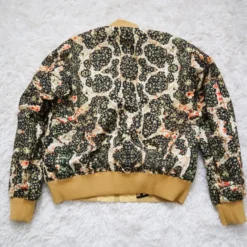 P.a.m Perks And Mini Men’s Ma-1 Yellow Reversible Flight Jacket 9 P.a.m Perks And Mini Men’s Ma-1 Yellow Reversible Flight Jacket -Us Military Jacket P.a.m Perks And Mini Mens Ma 1 Yellow Reversible Jacket 1