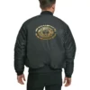 Pandemonium Ma-1 Bomber Logo Embroidered Jacket 1 Pandemonium Ma-1 Bomber Logo Embroidered Jacket -Us Military Jacket Pandemonium Ma 1 Bomber Logo Embroidered Jacket