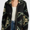 Pendleton Four Corners Hunter Madrona Mixed Media Coat -Us Military Jacket Pendleton Four Corners Hunter Madrona Mixed Media Coat 1
