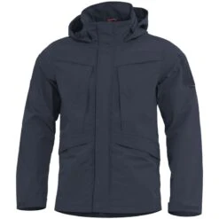 Pentagon Hurricane Shell Mid-Night Blue Jacket