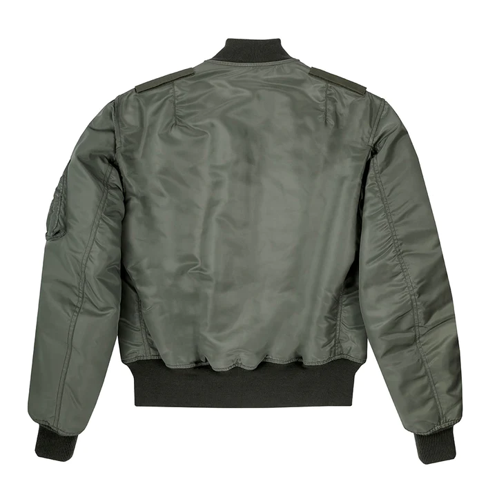 MA-1 Airstrike Nylon Jacket 5 MA-1 Airstrike Nylon Jacket - Image 3