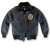Purple Heart Patch Goatskin G-1 Jacket