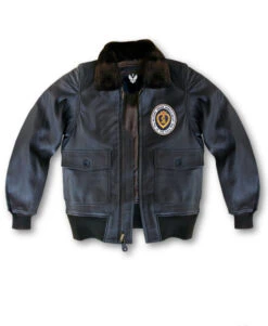 Purple Heart Patch Goatskin G-1 Jacket