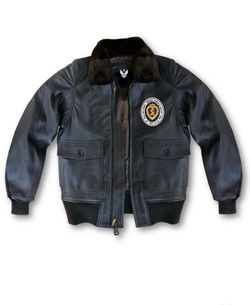 Purple Heart Patch Goatskin G-1 Jacket 3 Purple Heart Patch Goatskin G-1 Jacket
