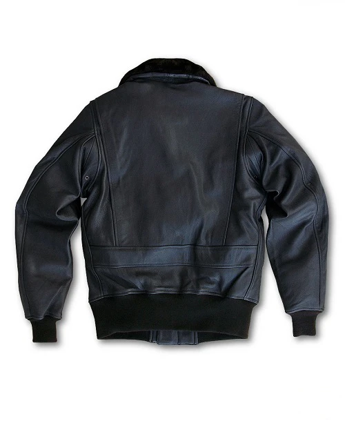 Purple Heart Patch Goatskin G-1 Jacket 4 Purple Heart Patch Goatskin G-1 Jacket - Image 2