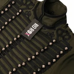 Men’s Ro Rox Napoleonic Rifleman Officer Parade Jacket -Us Military Jacket Ro Rox Napoleonic Rifleman Officer Parade Jacket