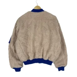 Rodeo Crowns Deep Pile Ma-1 Cream Fleece Jacket 5 Rodeo Crowns Deep Pile Ma-1 Cream Fleece Jacket -Us Military Jacket Rodeo Crowns Deep Pile Ma 1 Cream Fleece Jacket 1