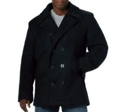 Rothco 7270 Navy Wool Peacoat