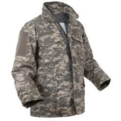 Rothco 8540 Acu Digital Camo M-65 Field Jacket -Us Military Jacket Rothco 8540 Acu Digital Camo M 65 Field Jacket 1