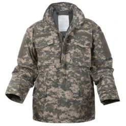 Rothco 8540 Acu Digital Camo M-65 Field Jacket