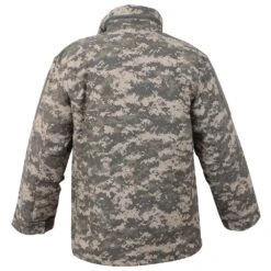 Rothco 8540 Acu Digital Camo M-65 Field Jacket -Us Military Jacket Rothco 8540 Acu Digital Camo M 65 Jacket 1
