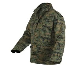 Rothco 8590 Digital Woodland M-65 Field Jacket -Us Military Jacket Rothco 8590 Digital Woodland M 65 Jacket 1