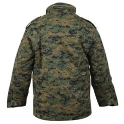 Rothco 8590 Digital Woodland M-65 Field Jacket -Us Military Jacket Rothco 8590 Digital Woodland M 65 Jacket