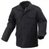 Rothco Black M-65 Field Jacket
