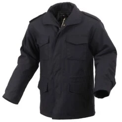 Rothco Black M-65 Field Jacket