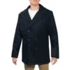 Rothco Deluxe Navy Blue Wool Peacoat -Us Military Jacket Rothco Deluxe Navy Blue Wool Peacoat