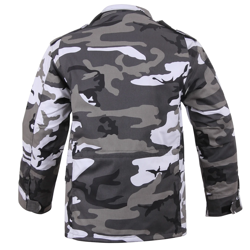 Rothco Urban Camo M-65 Field Jacket 4 Rothco Urban Camo M-65 Field Jacket - Image 2