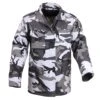 Rothco Urban Camo M-65 Field Jacket -Us Military Jacket Rothco Urban Camo M 65 Field Jacket