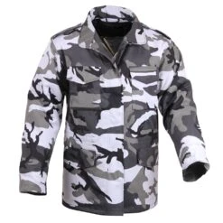 Rothco Urban Camo M-65 Field Jacket