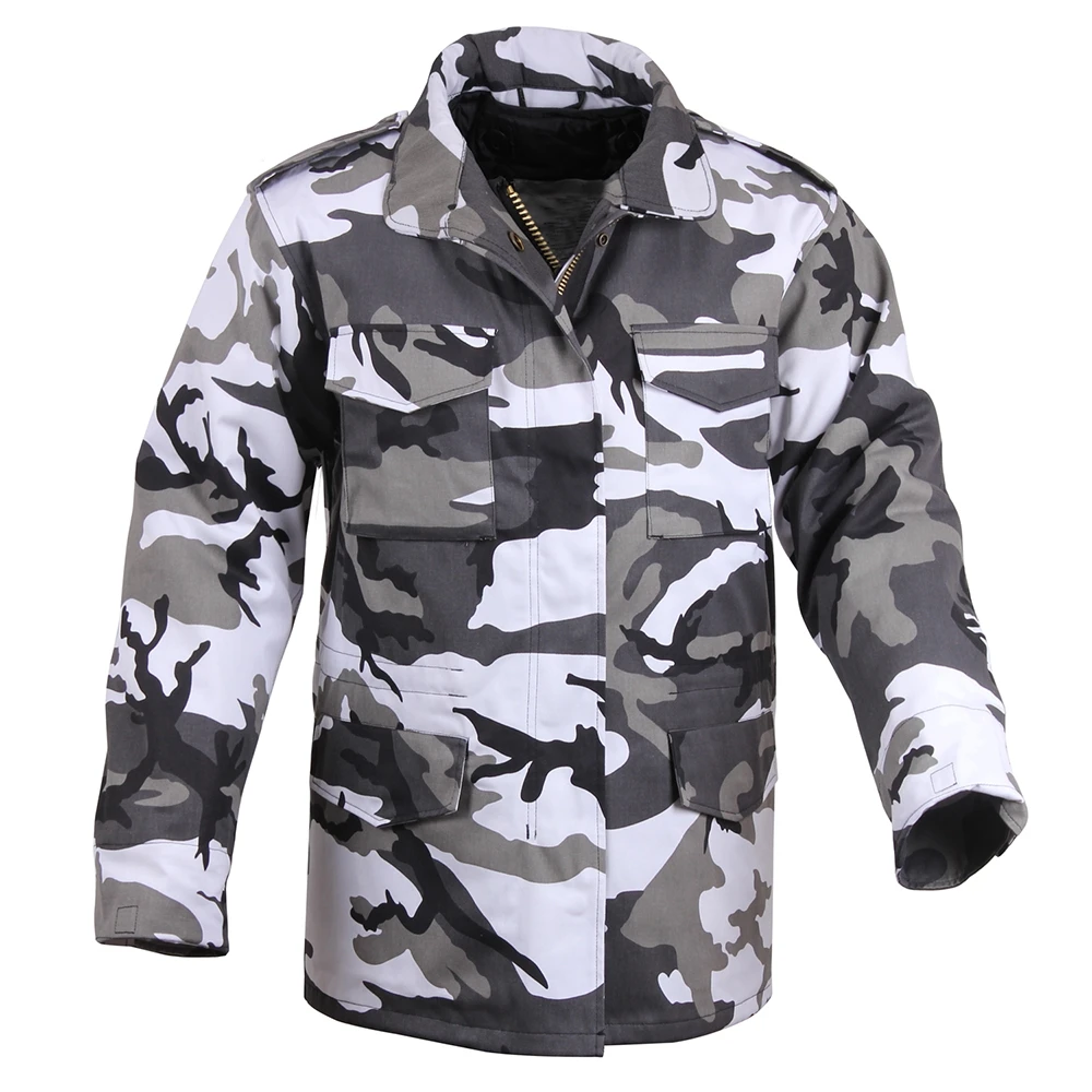 Rothco Urban Camo M-65 Field Jacket 3 Rothco Urban Camo M-65 Field Jacket