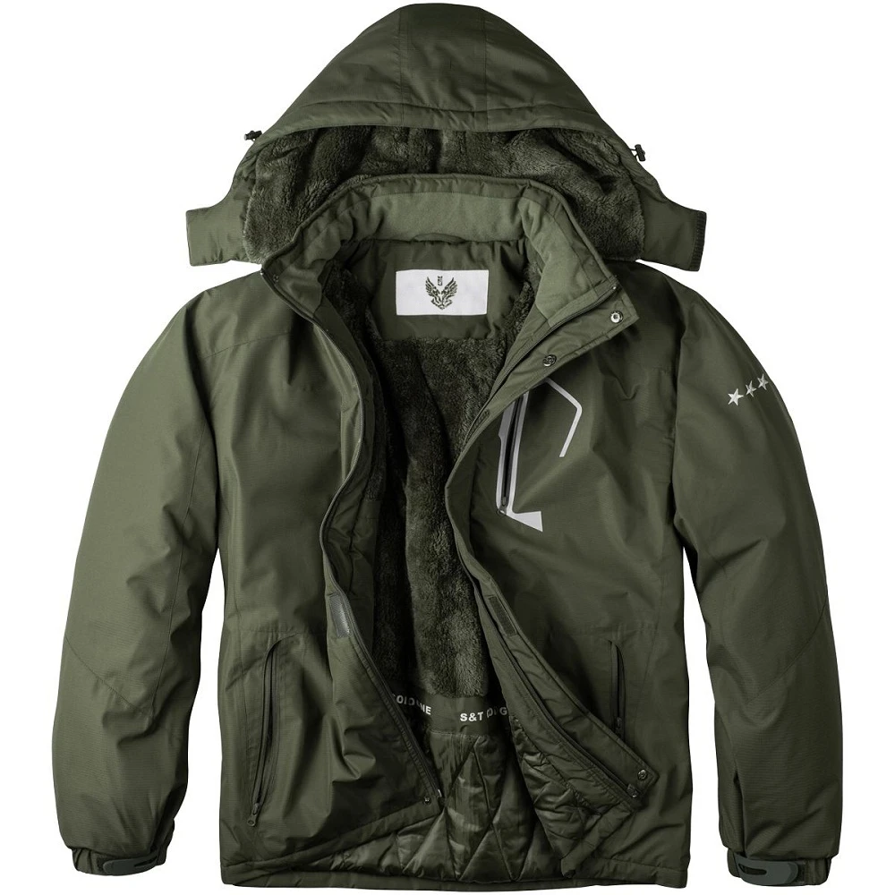 Surplus Mens Stars Jacket 5 Surplus Mens Stars Jacket - Image 3