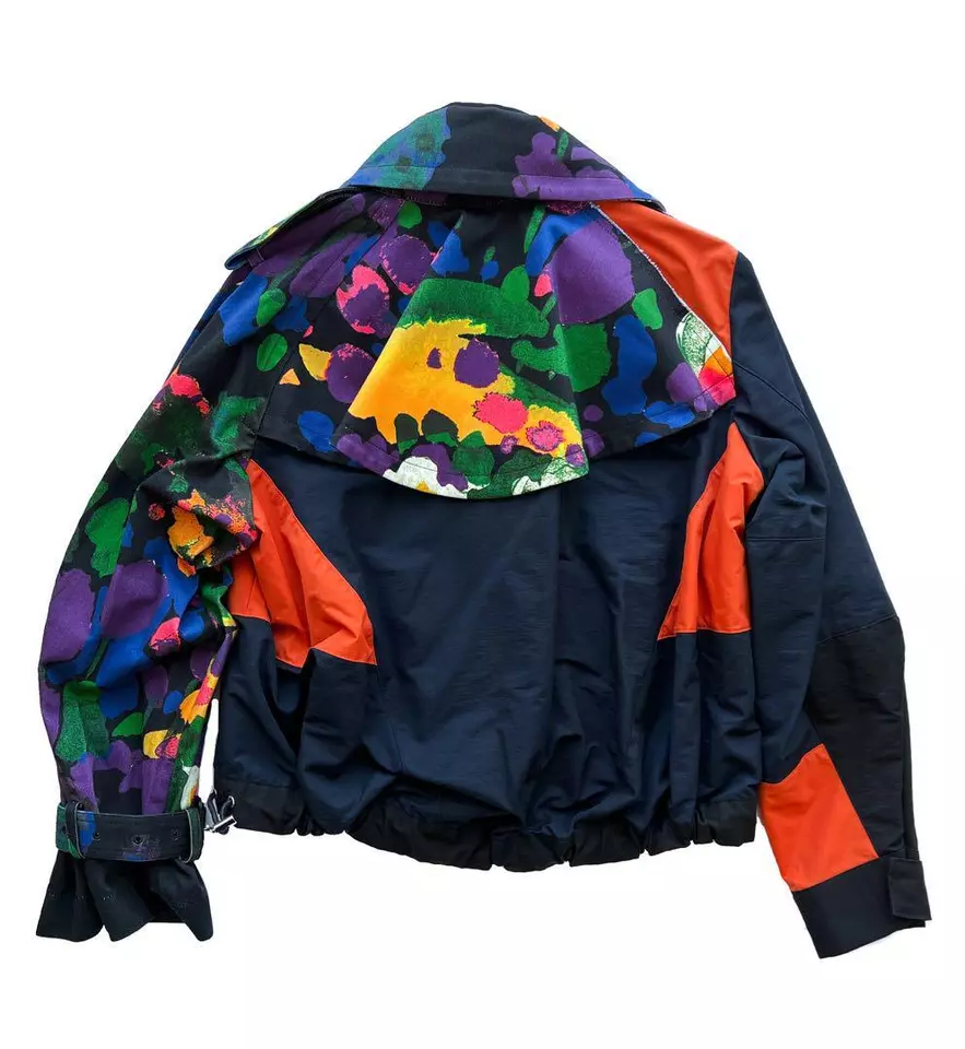 Sacai Layered Ma-1 Bomber Flight Jacket 4 Sacai Layered Ma-1 Bomber Flight Jacket - Image 2