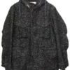 Sacai M-65 Field Black Wool Mohair Military Jacket 1 Sacai M-65 Field Black Wool Mohair Military Jacket -Us Military Jacket Sacai M 65 Field Black Wool Mohair Military Jacket 1