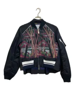 Sacai X Sun Surf Men’s Ma-1 Black Flight Jacket