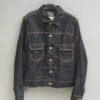 Sandro Type A-2 Blue Denim Flight Jacket -Us Military Jacket Sandro Type A 2 Blue Denim Flight Jacket