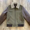Schott 793 B-15 Brown Leather Bomber Jacket 1 Schott 793 B-15 Brown Leather Bomber Jacket -Us Military Jacket Schott 793 B 15 Brown Leather Bomber Jacket 1