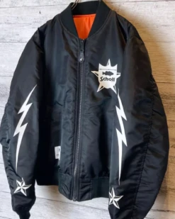 Schott Blouson Flight Ma-1 Reversible Jacket