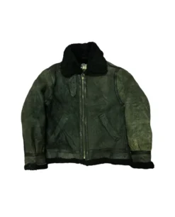 Schott Bross B-3 Sun Fadded Black Vintage Jacket