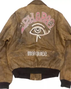 Schott USA G-1 Brown Leather Flight Jacket