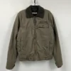 Schott Vintage 90s Sheepskin B-3 Grey Jacket 1 Schott Vintage 90s Sheepskin B-3 Grey Jacket -Us Military Jacket Schott Vintage 90s Sheepskin B 3 Grey Jacket