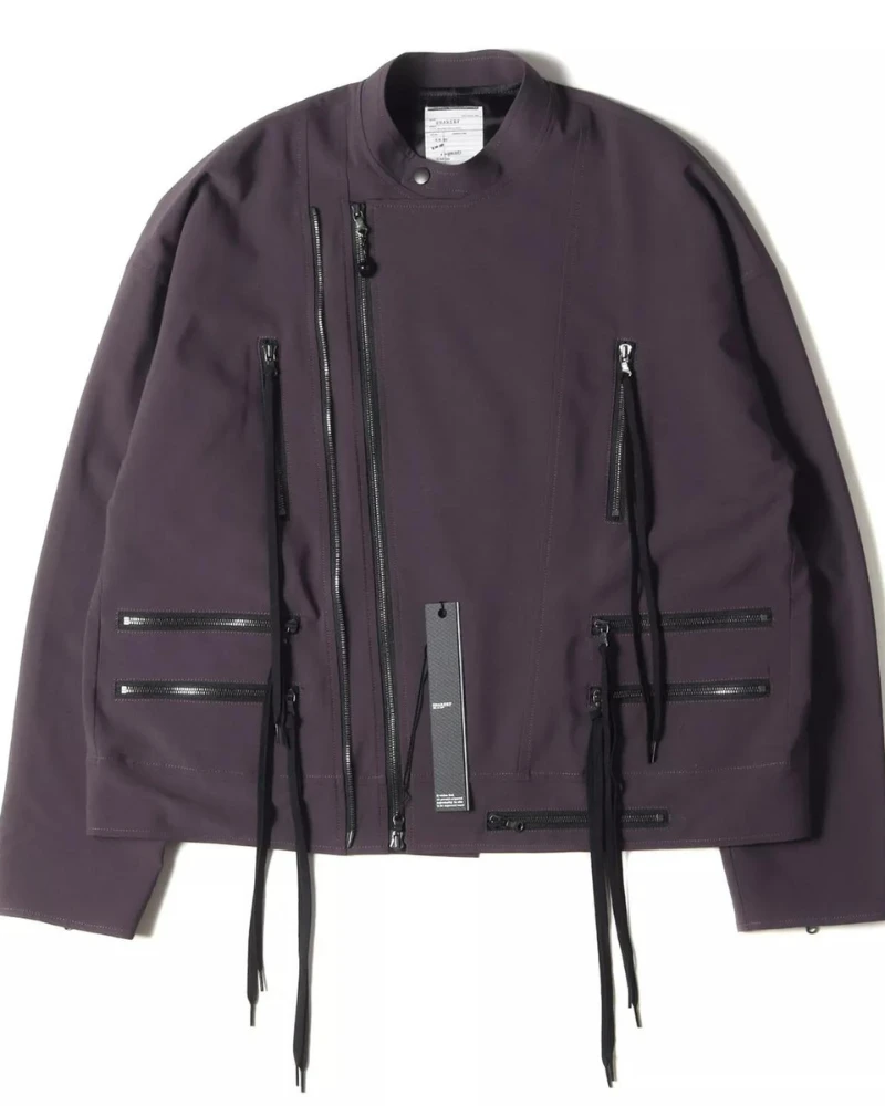 Shareef Patted Military Cotton Nylon Twill Bomber Ma-1 Jacket 3 Shareef Patted Military Cotton Nylon Twill Bomber Ma-1 Jacket