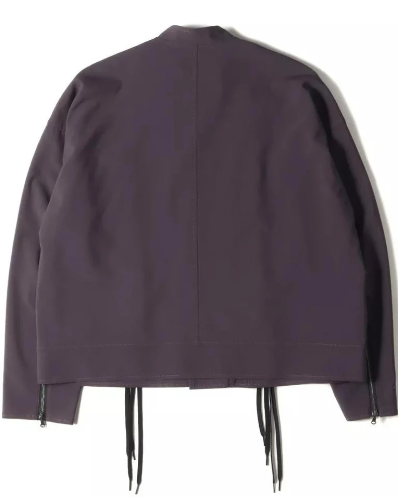 Shareef Patted Military Cotton Nylon Twill Bomber Ma-1 Jacket 4 Shareef Patted Military Cotton Nylon Twill Bomber Ma-1 Jacket - Image 2