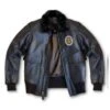 Signature Series Purple Heart Patch Goatskin G-1 Flight Jacket -Us Military Jacket Signature Series Purple Heart Patch Goatskin G 1 Flight black furry Jacket