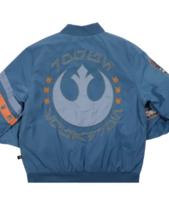 Star Wars Rogue Squadron Mission Bomber Jacket -Us Military Jacket Star Wars Rogue Squadron Mission Jacket