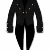 Steampunk Goth Victorian Swallowtail Jacket