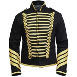 Steampunk Military Parade Gothic Jacket