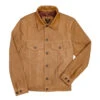 Suede Trucker Jacket -Us Military Jacket Suede Trucker Jacket2