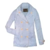 Sun Washed Cotton Peacoat