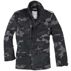 Surplus M65 Field Black Camo Jacket